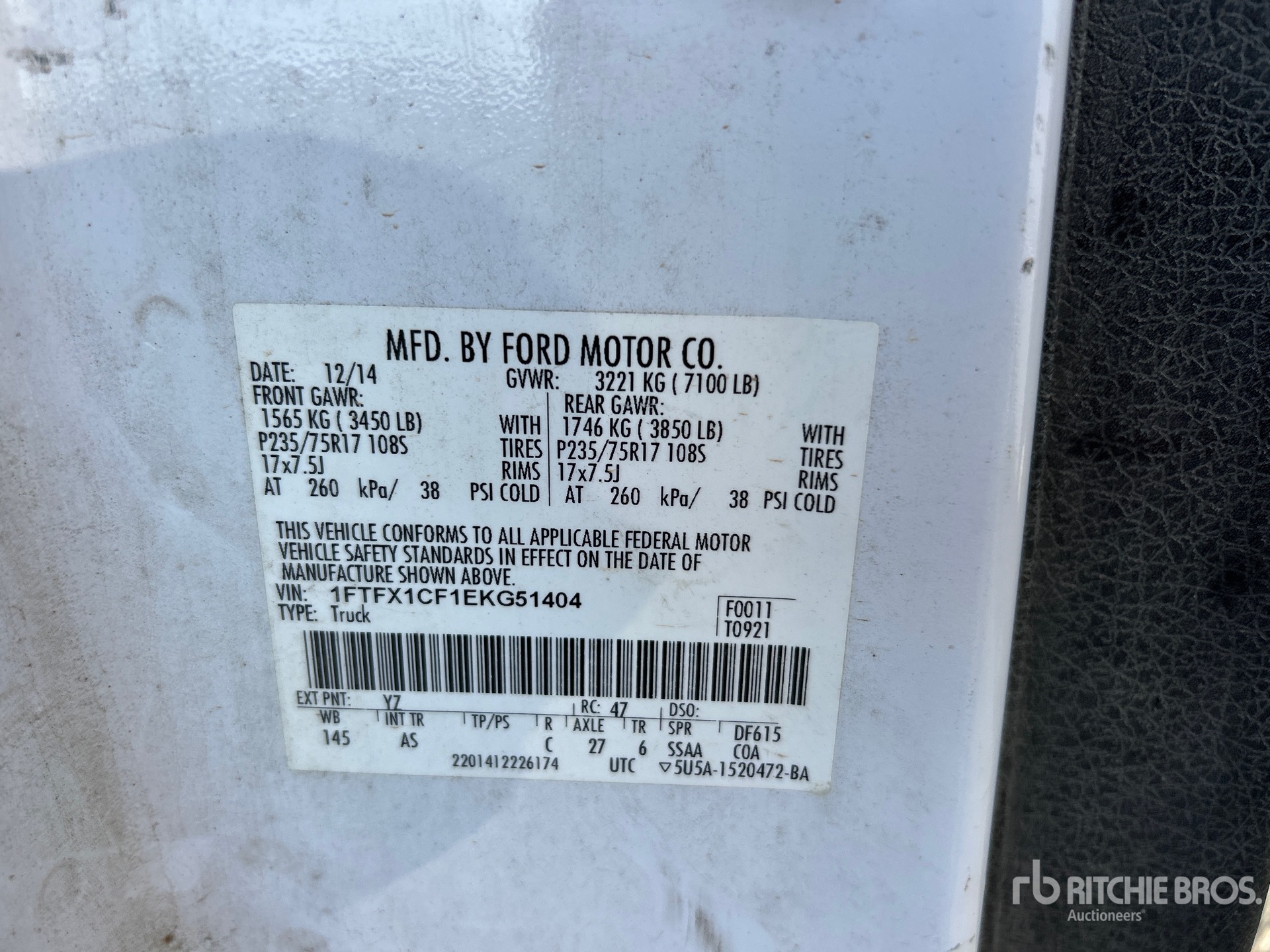 2014 Ford F-150