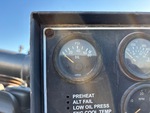 Control Station with Engine Oil Pressure