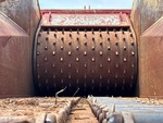 Chassis with Feeder Drum