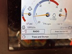 Control Station with Oil Pressure