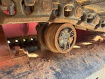 Undercarriage with Carrier rollers wear