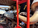 Engine with Engine - Left Side