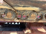 Undercarriage with Track link wear