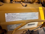 Engine with Emission Label