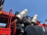Engine with Exhaust System