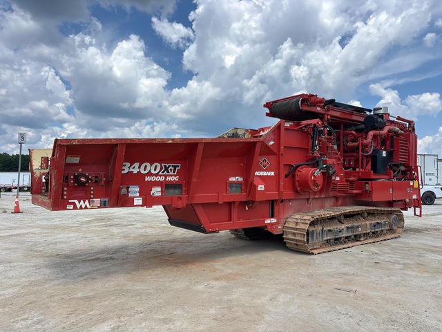 2024 Morbark 3400XT Tracked Horizontal Grinder
