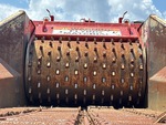 Chassis with Feeder Drum