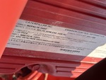 Engine with Emission Label