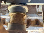 Sottocarro with Usura dei rulli cingolati