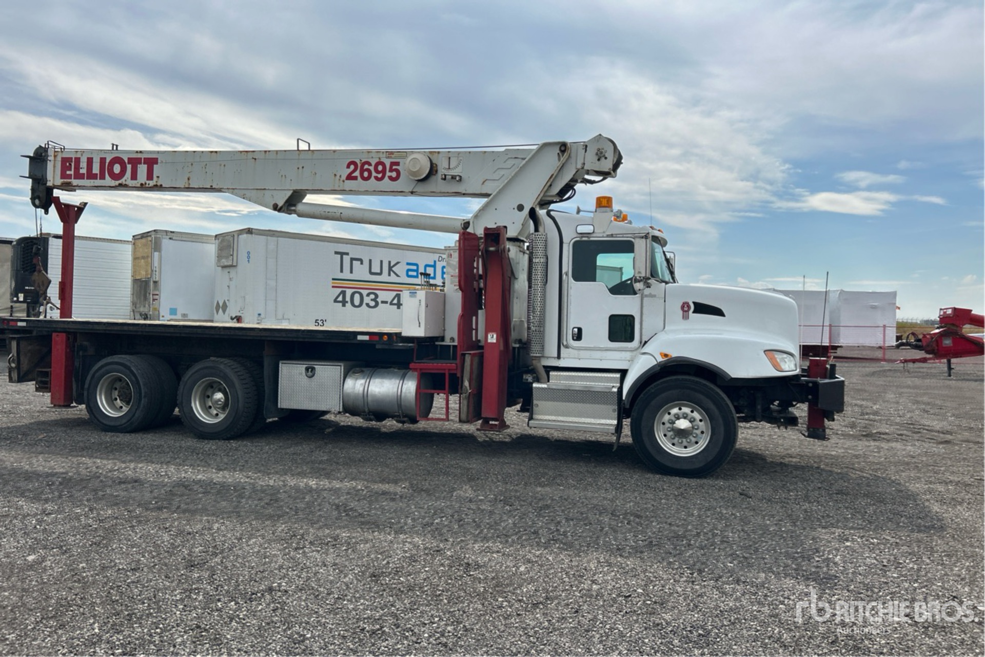 2013 Kenworth T470