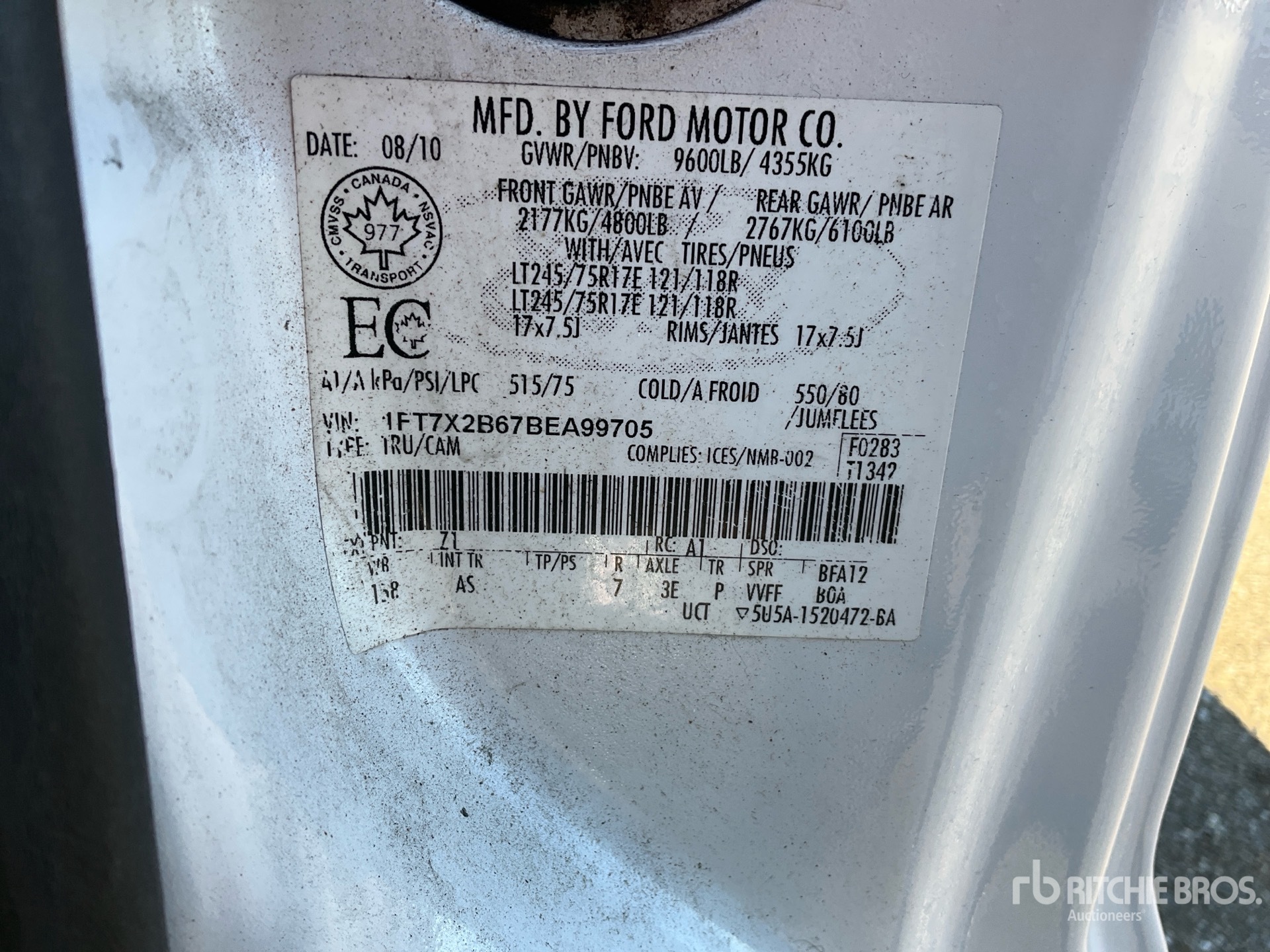 2011 Ford F-250
