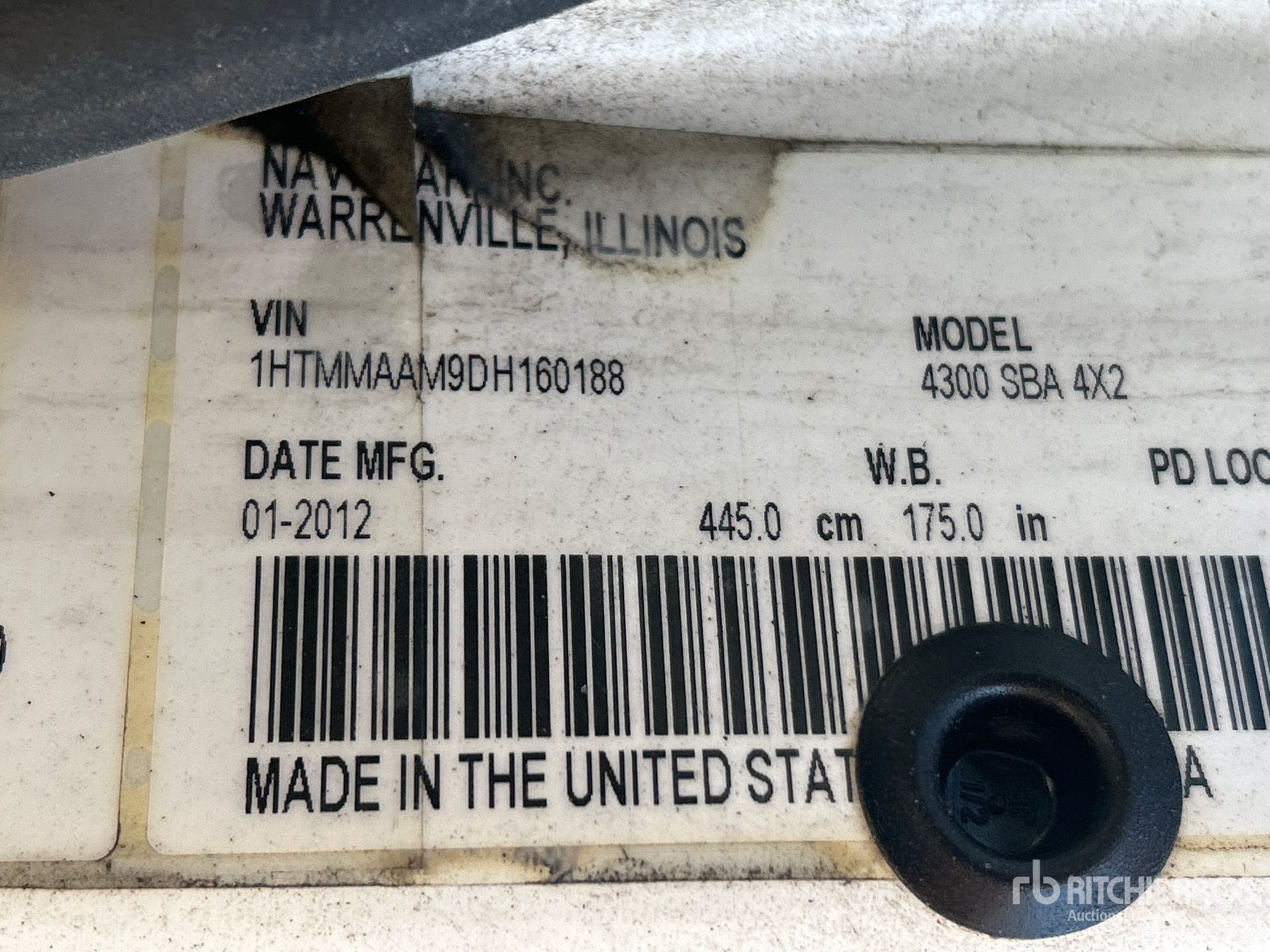 2013 International 4300