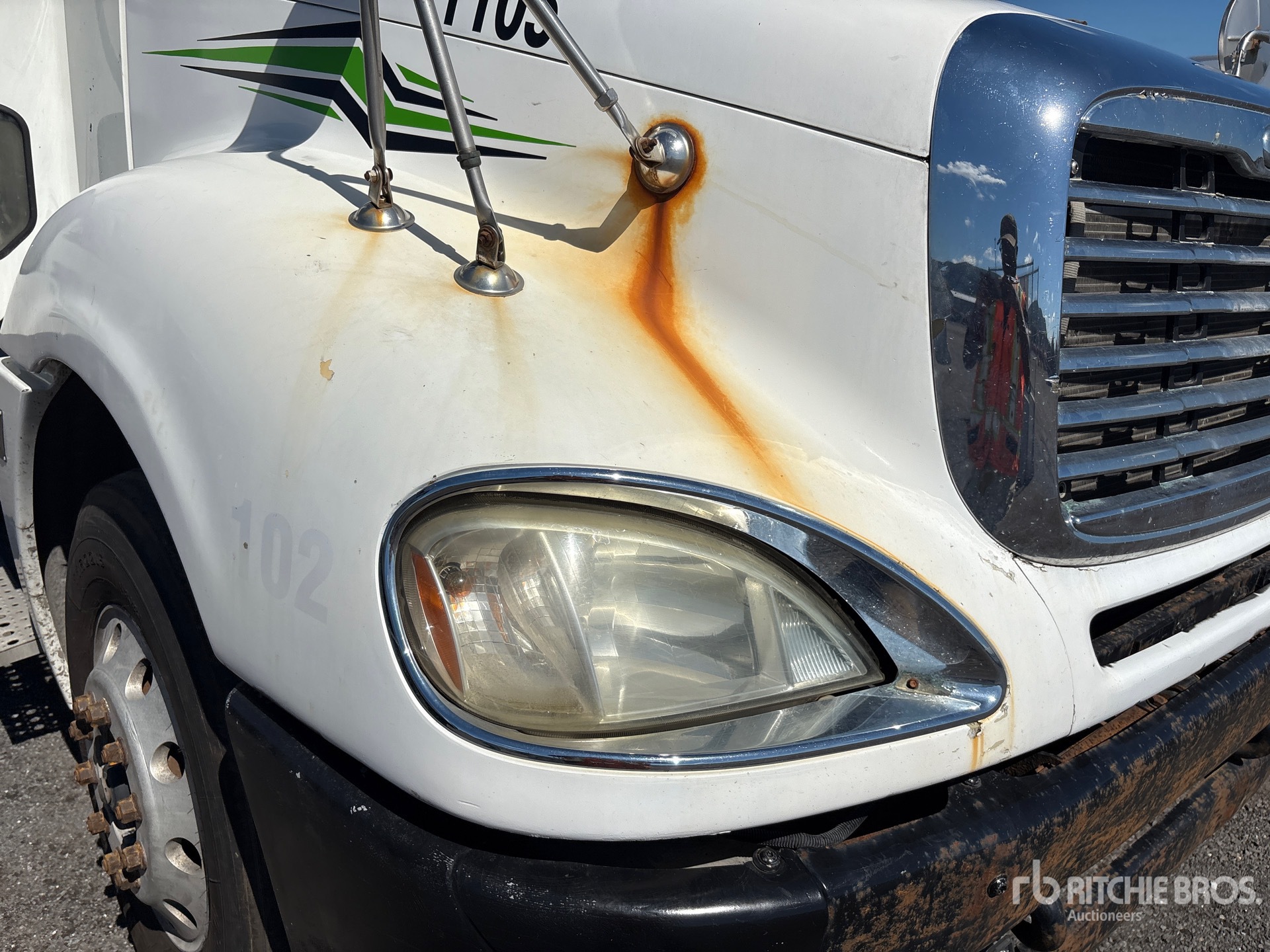 2007 Freightliner COLUMBIA 120