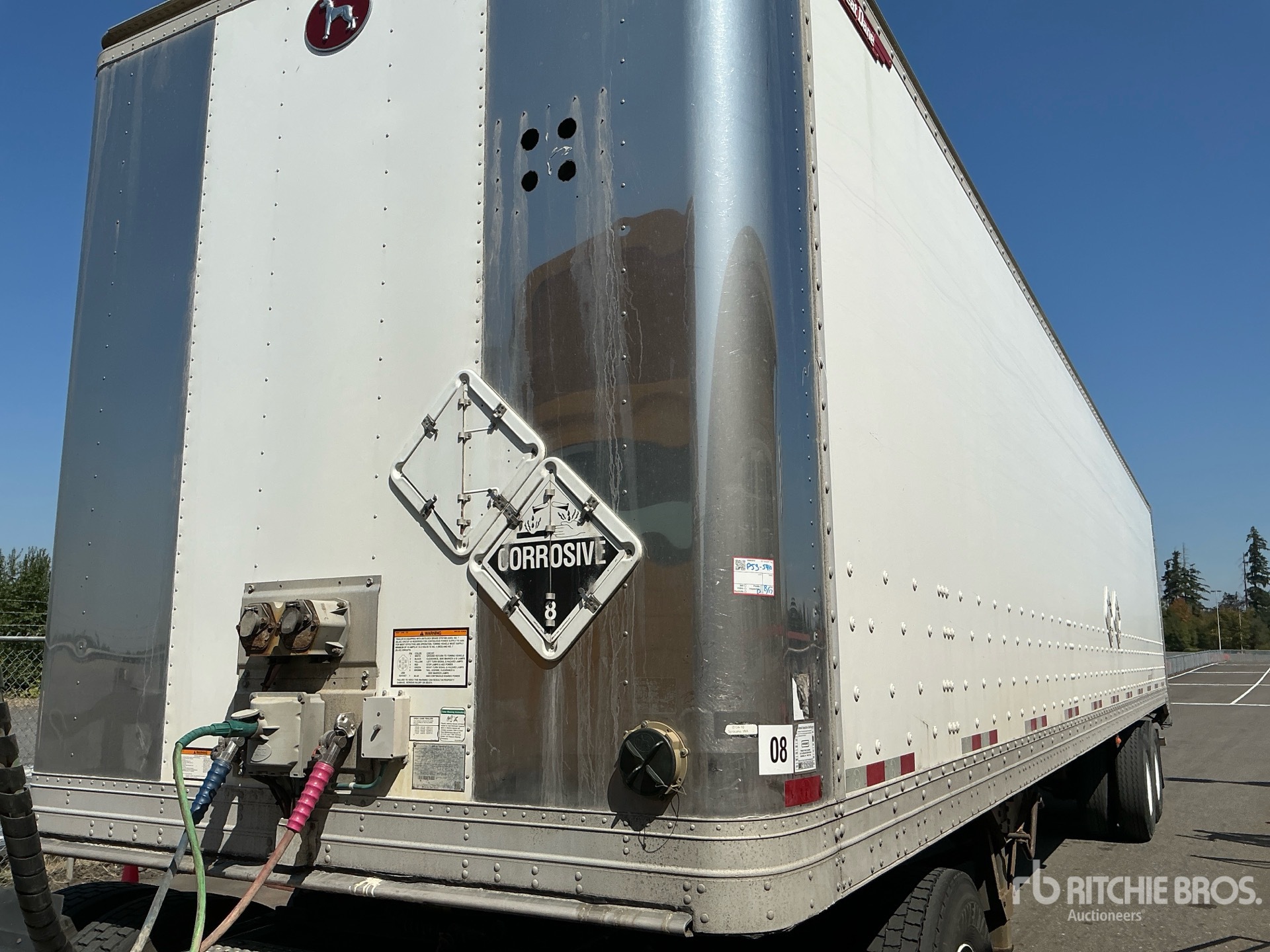 2018 Great Dane 46 ft T/A