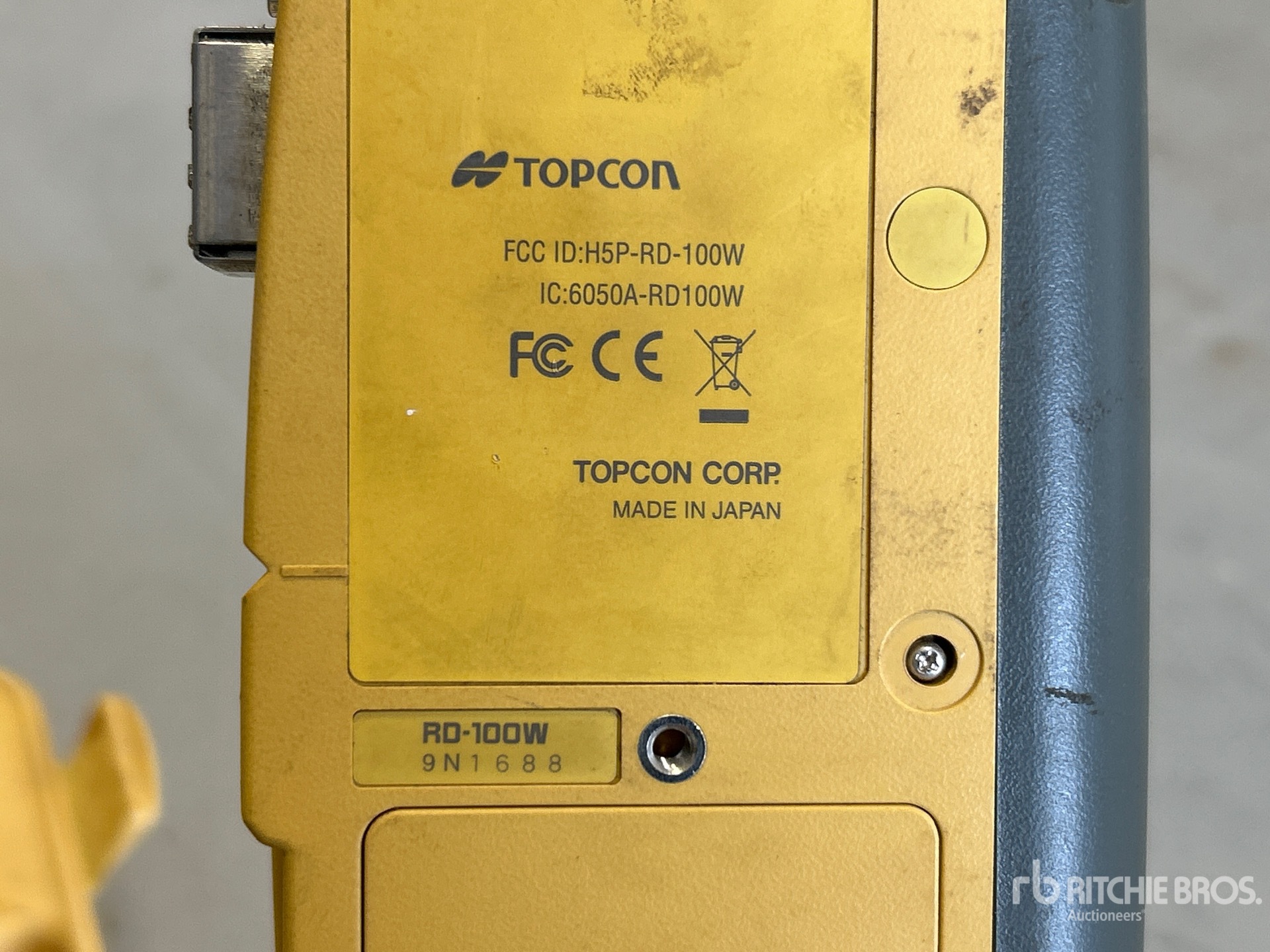 Topcon Surveying Equipment