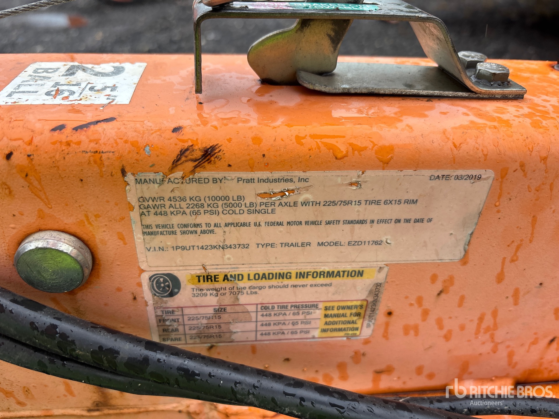2019 Pratt EZD11762