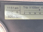 General Appearance with Hour Meter / Odometer