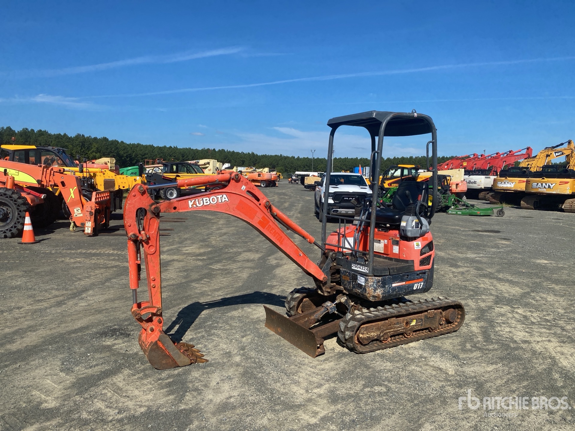 Photo of 2020 Kubota U17