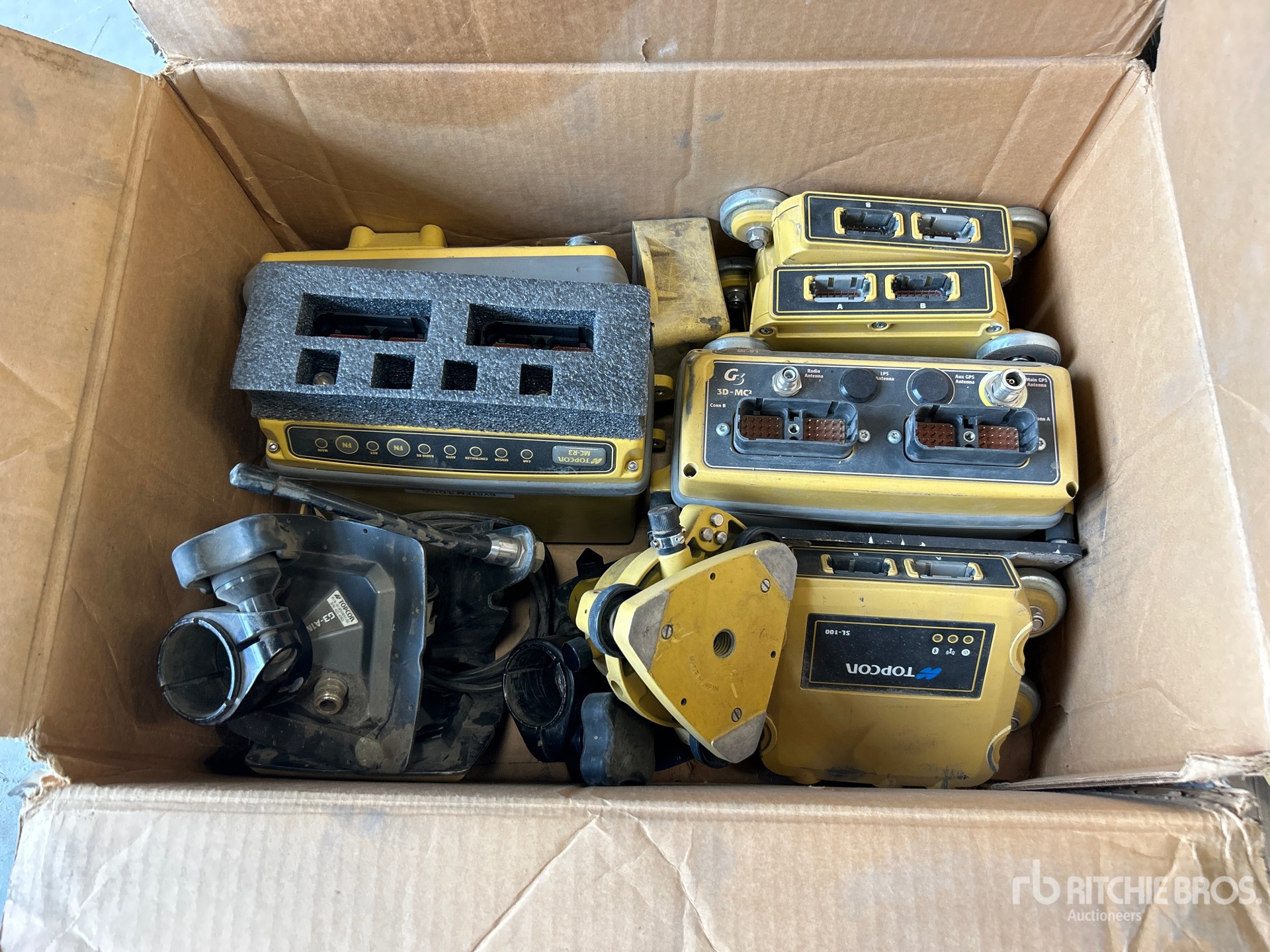 Topcon Surveying Equipment