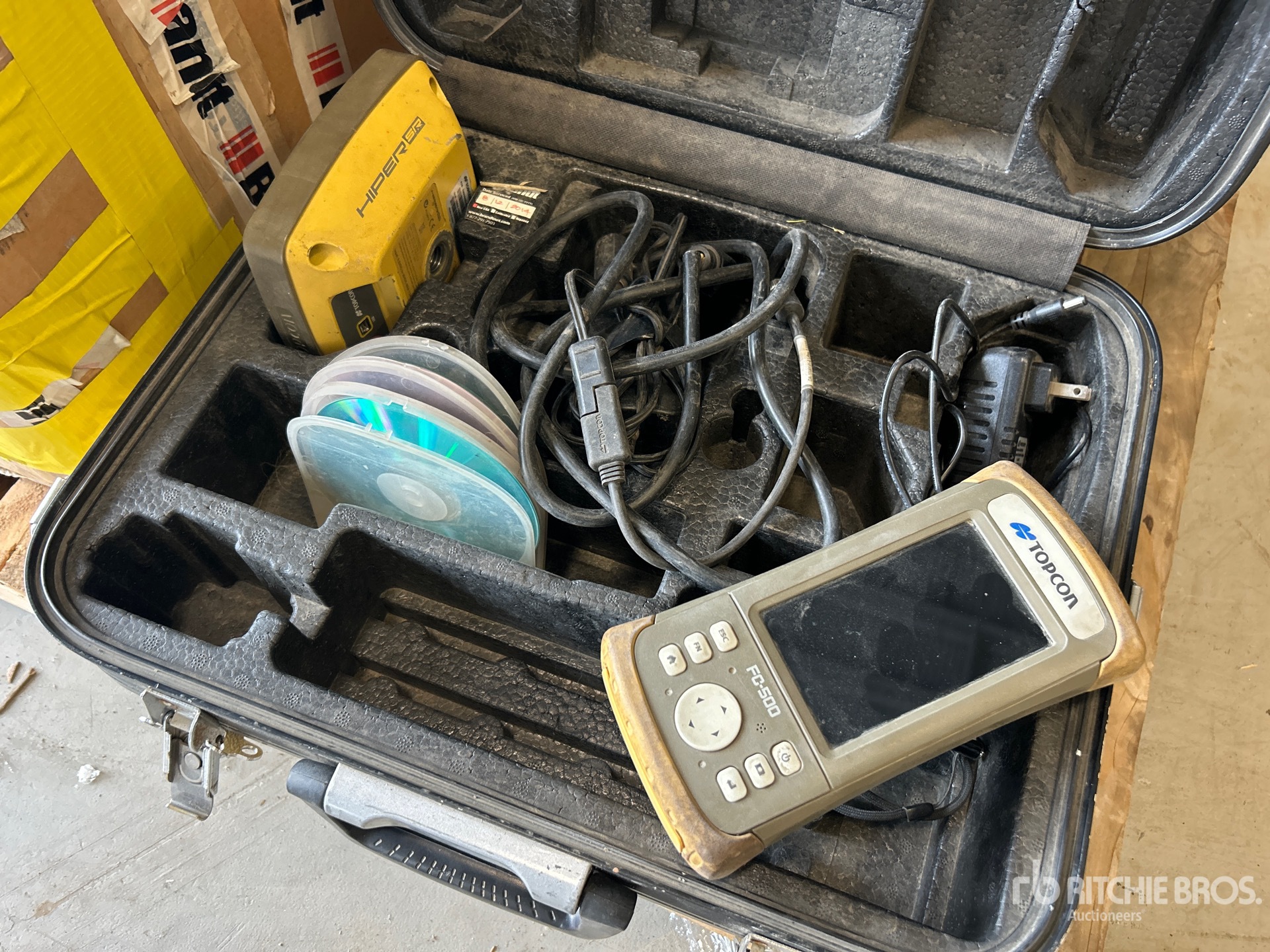 Topcon Surveying Equipment