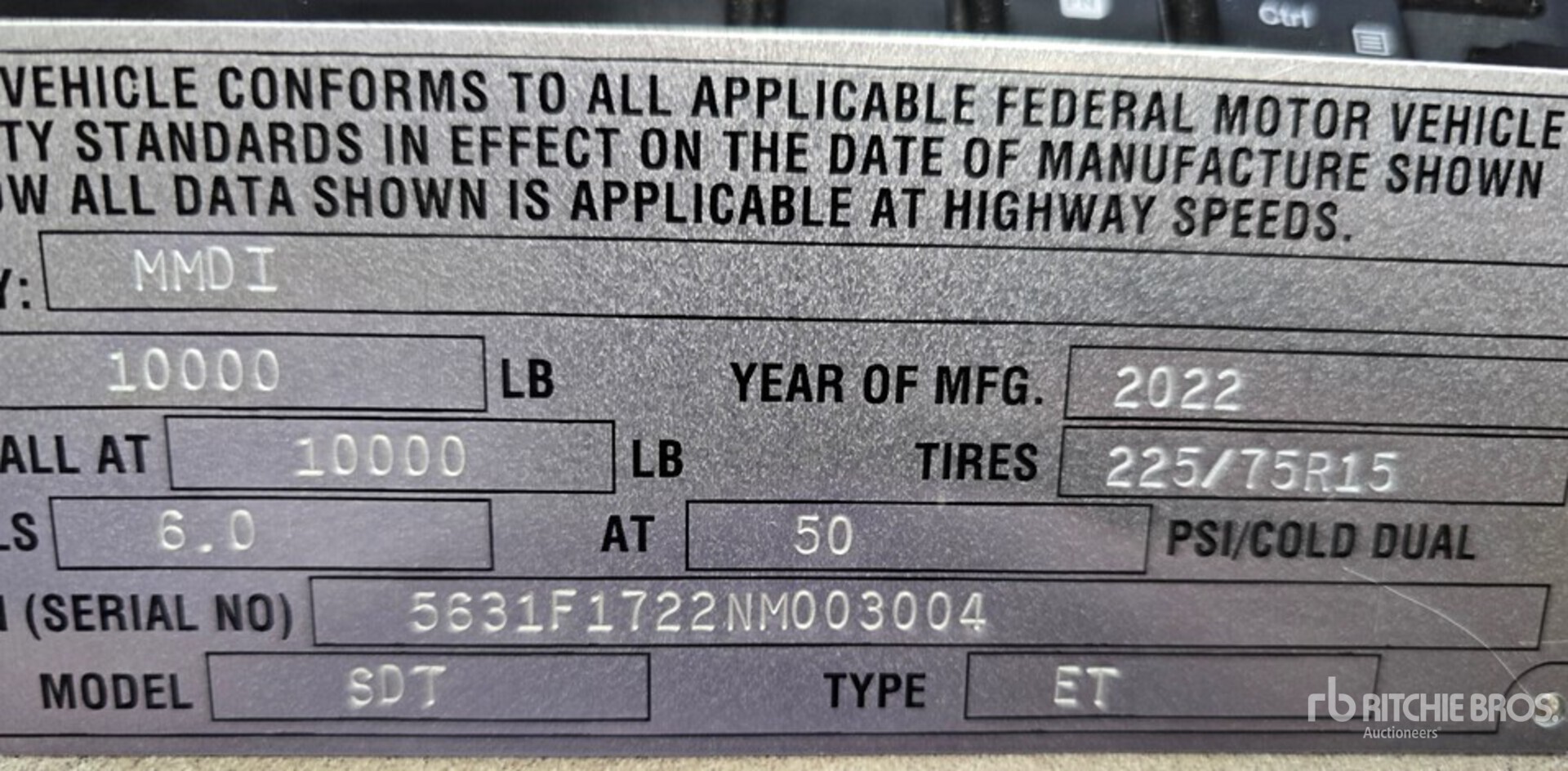 2022 Mmdi 510RCMPH