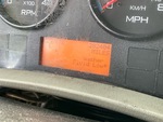 General Appearance with Hour Meter / Odometer