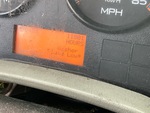 Cab with Engine Hours