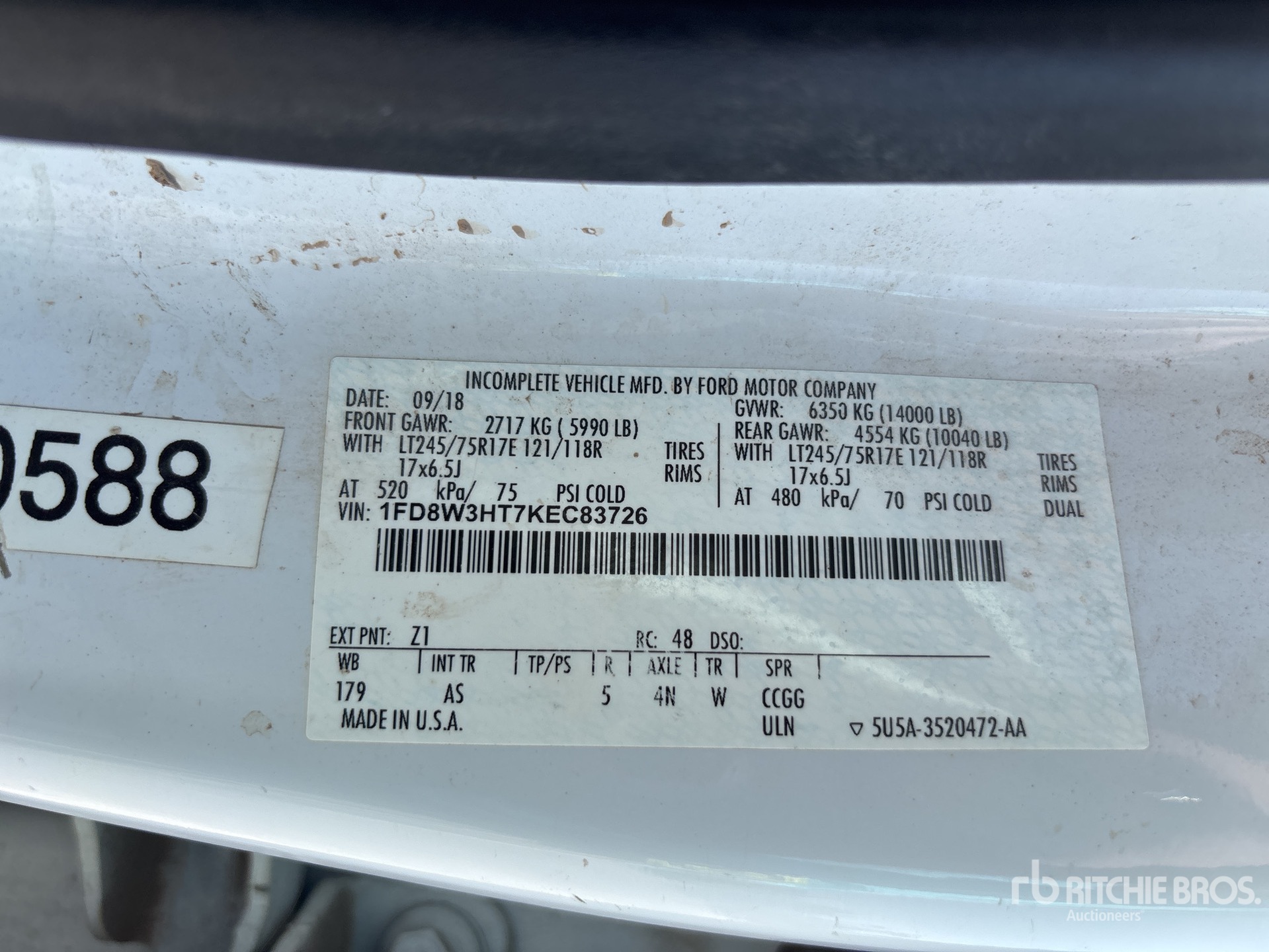 2019 Ford F-350