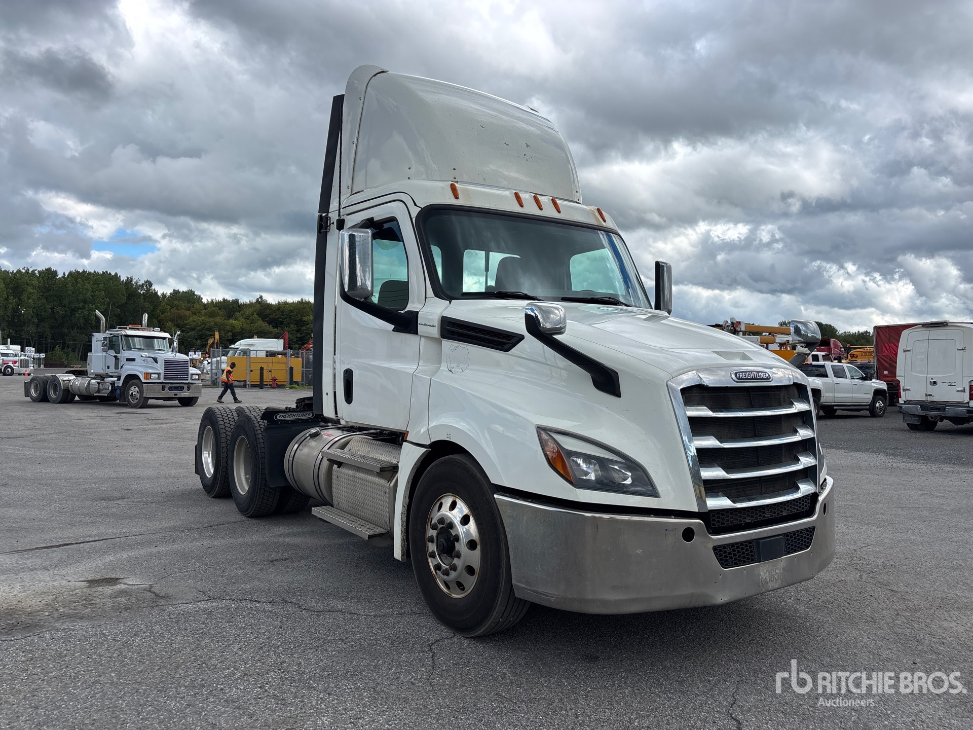 2020 Freightliner CASCADIA 126