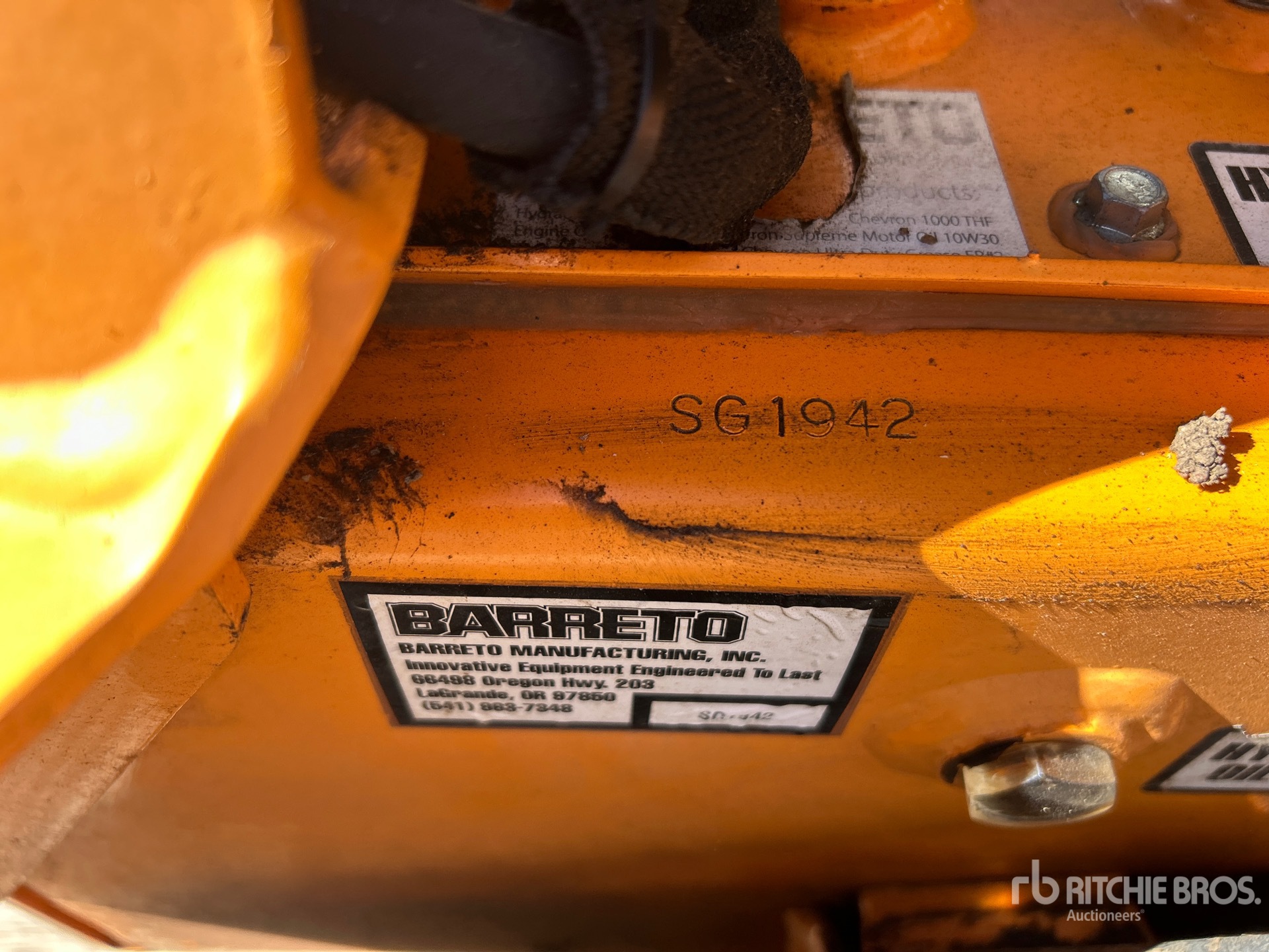 Barreto E30SGB