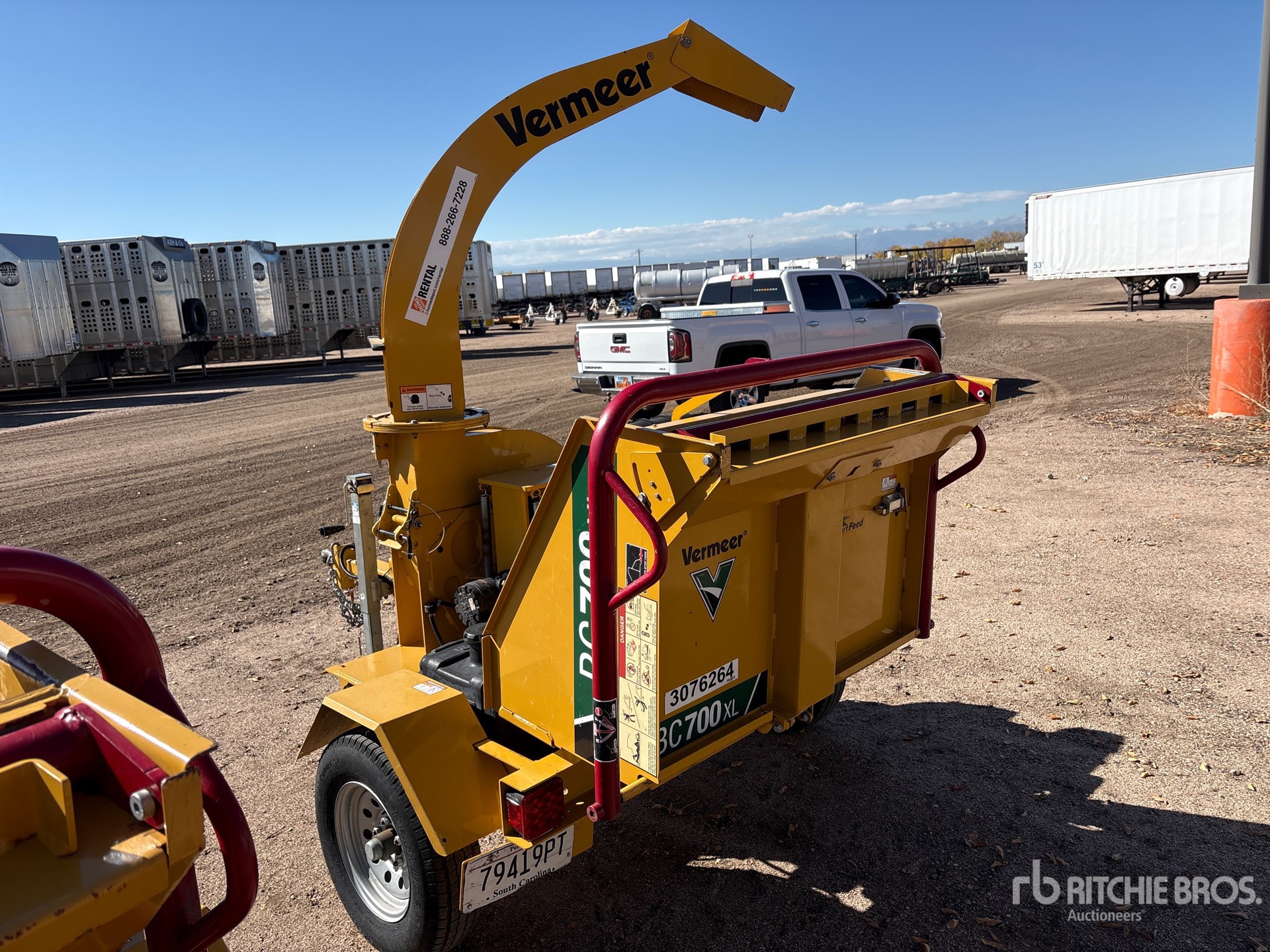 2021 Vermeer BC700XL
