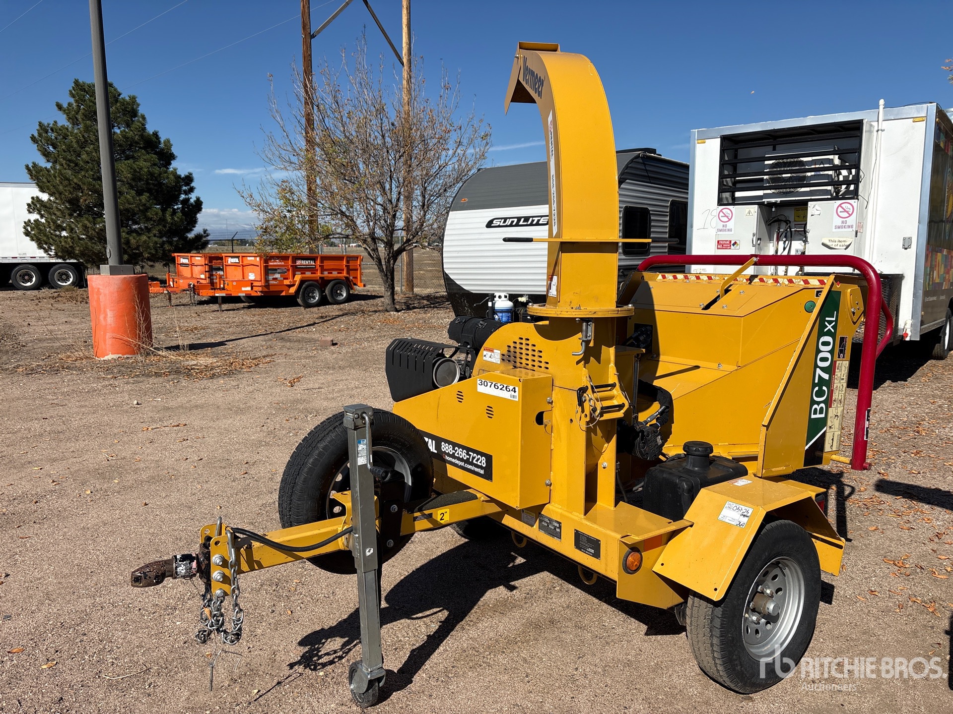 2021 Vermeer BC700XL