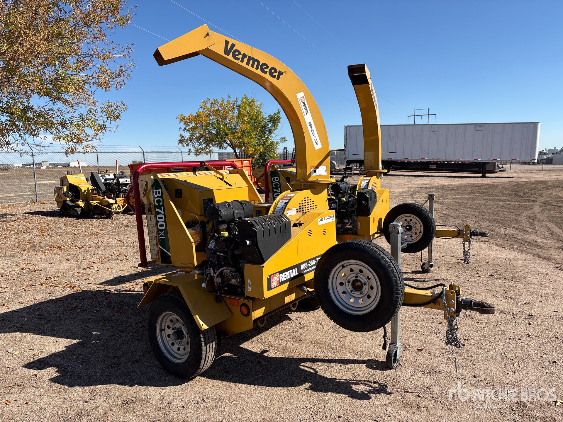 2021 Vermeer BC700XL