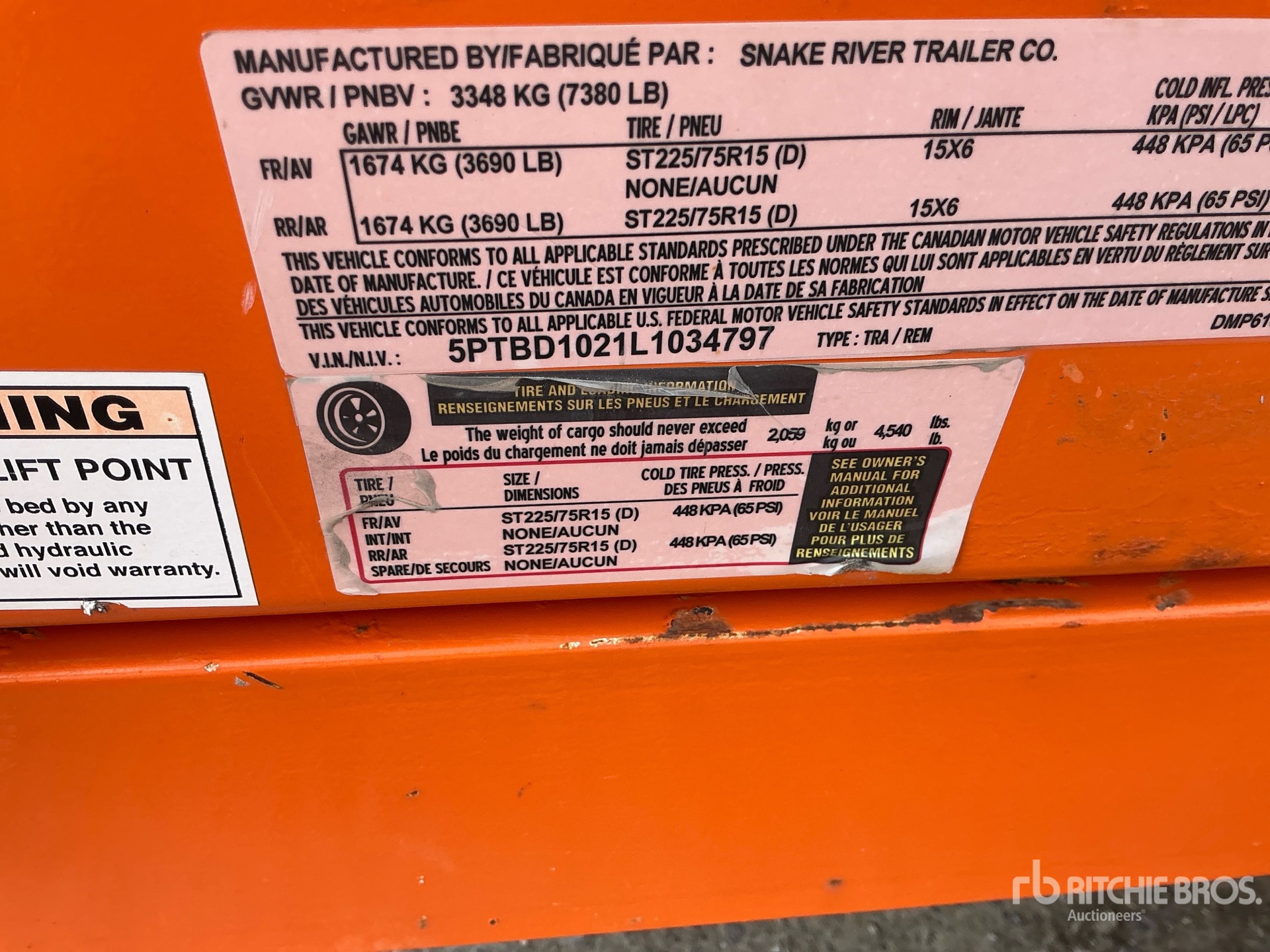 2020 Snake River DMP610