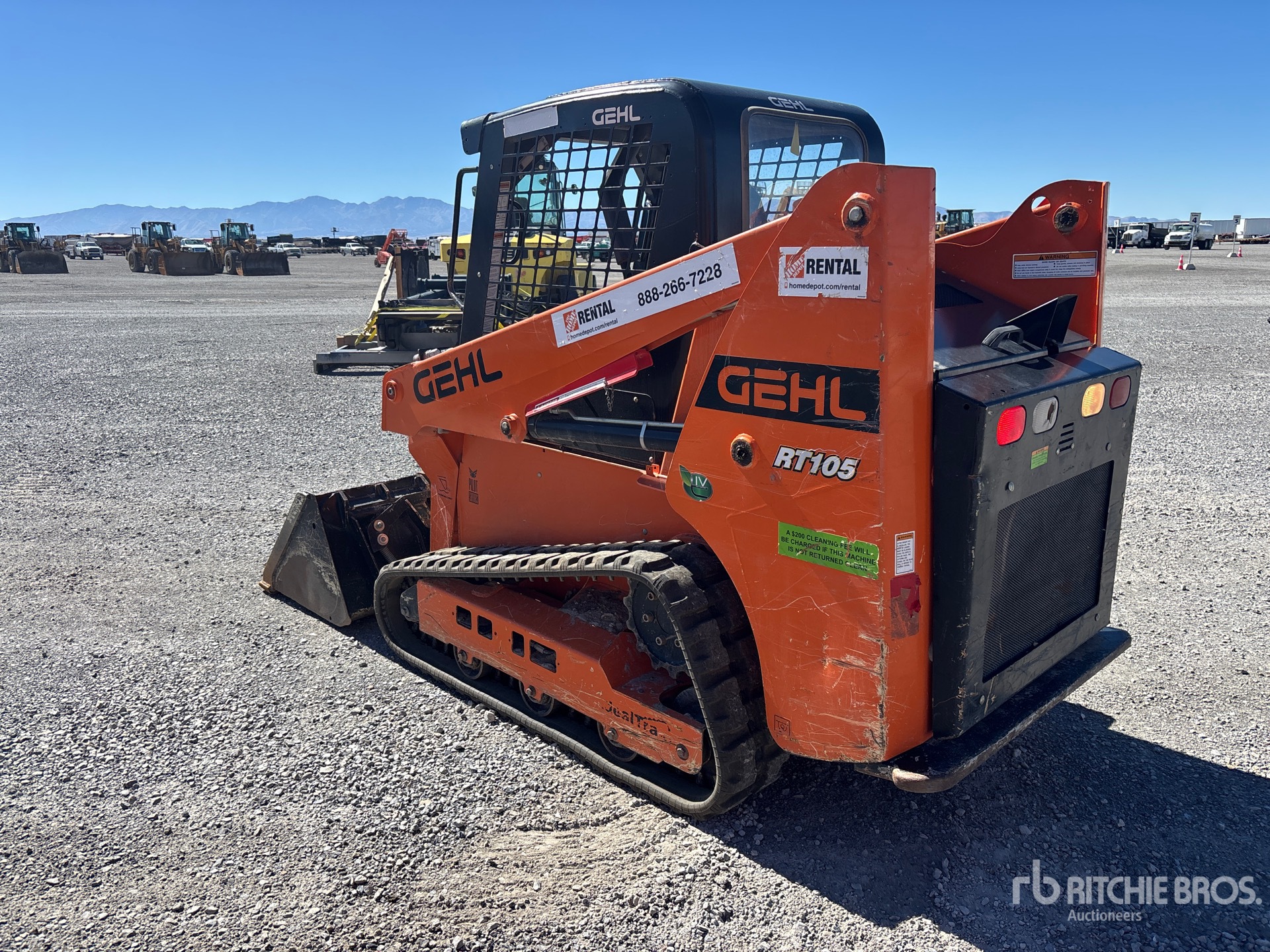 2021 Gehl RT105