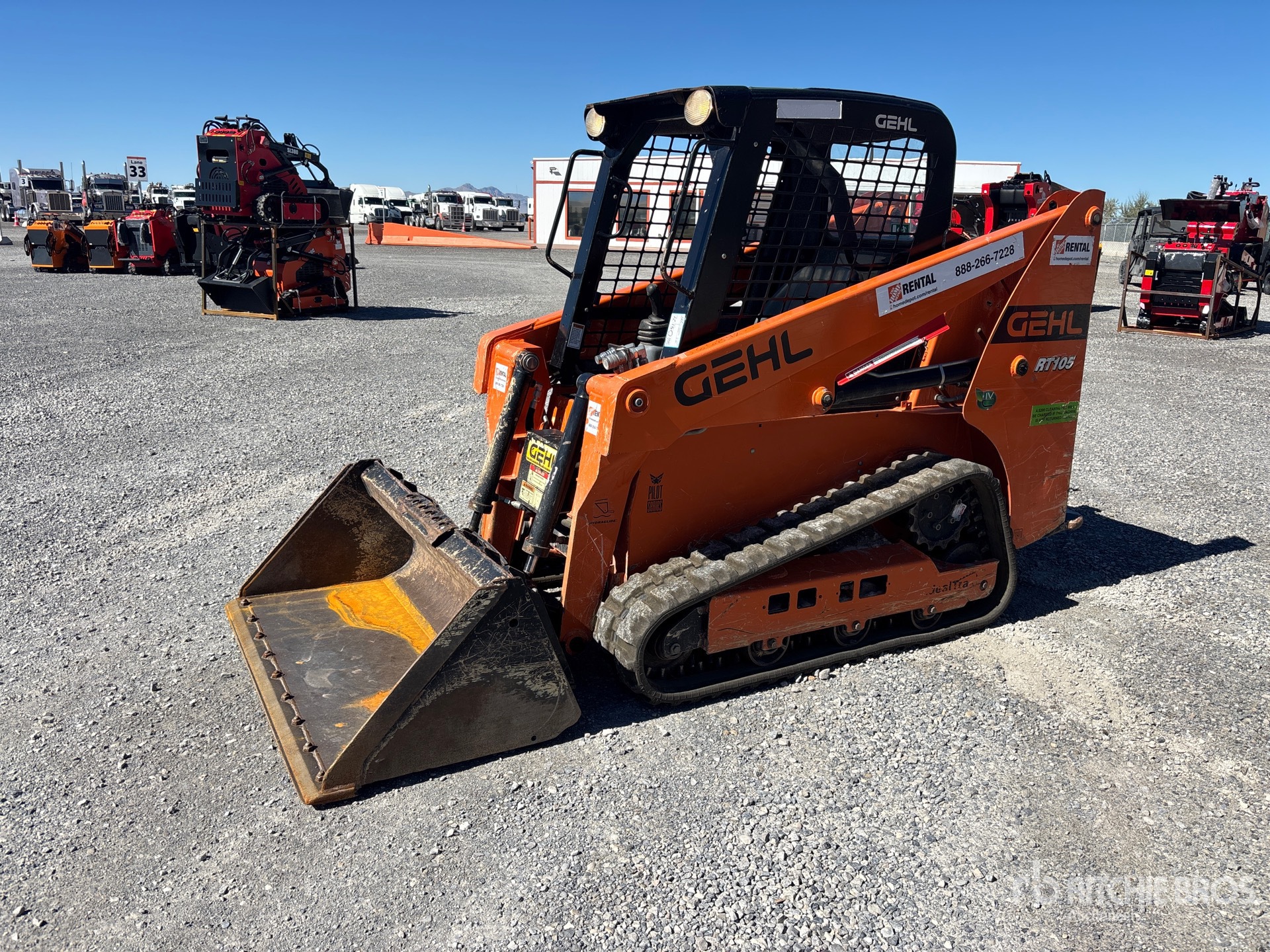 Photo of 2021 Gehl RT105