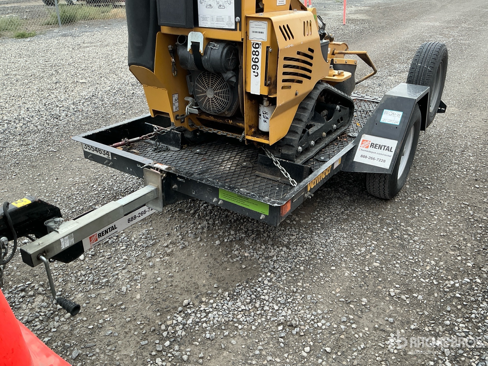 2022 Vermeer TLR33