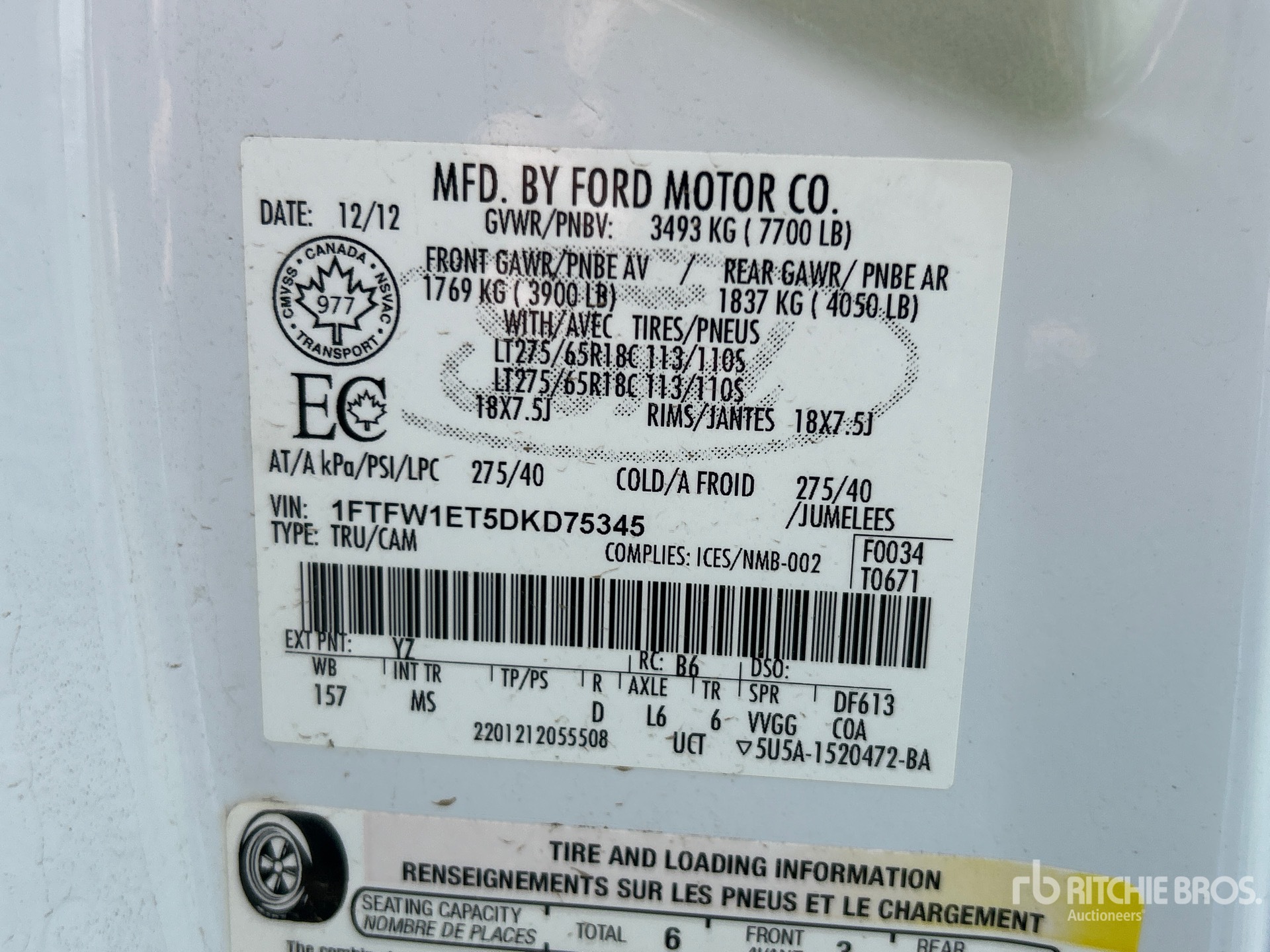 2013 Ford F-150