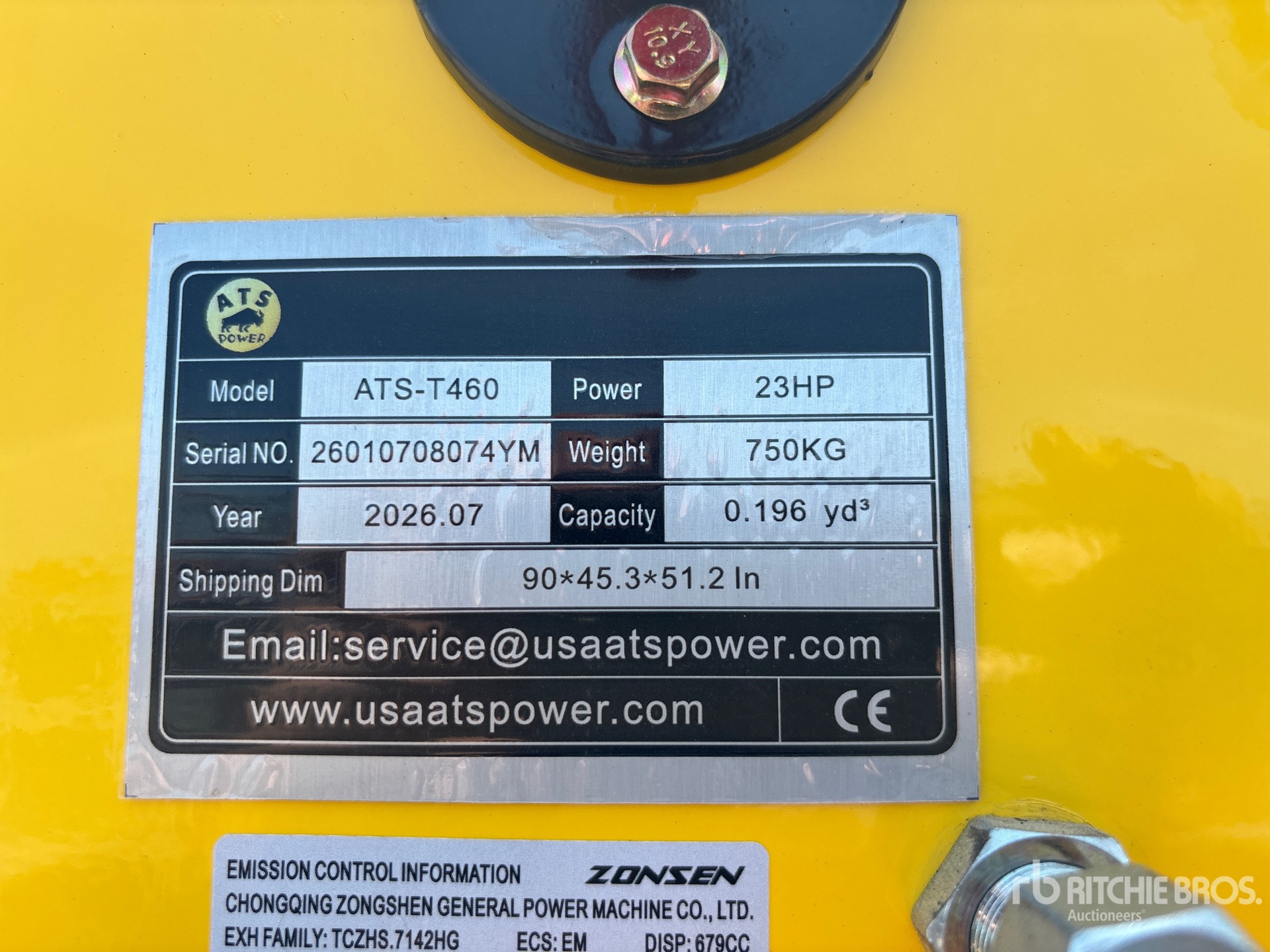 2026 ATS POWER ATS-T460