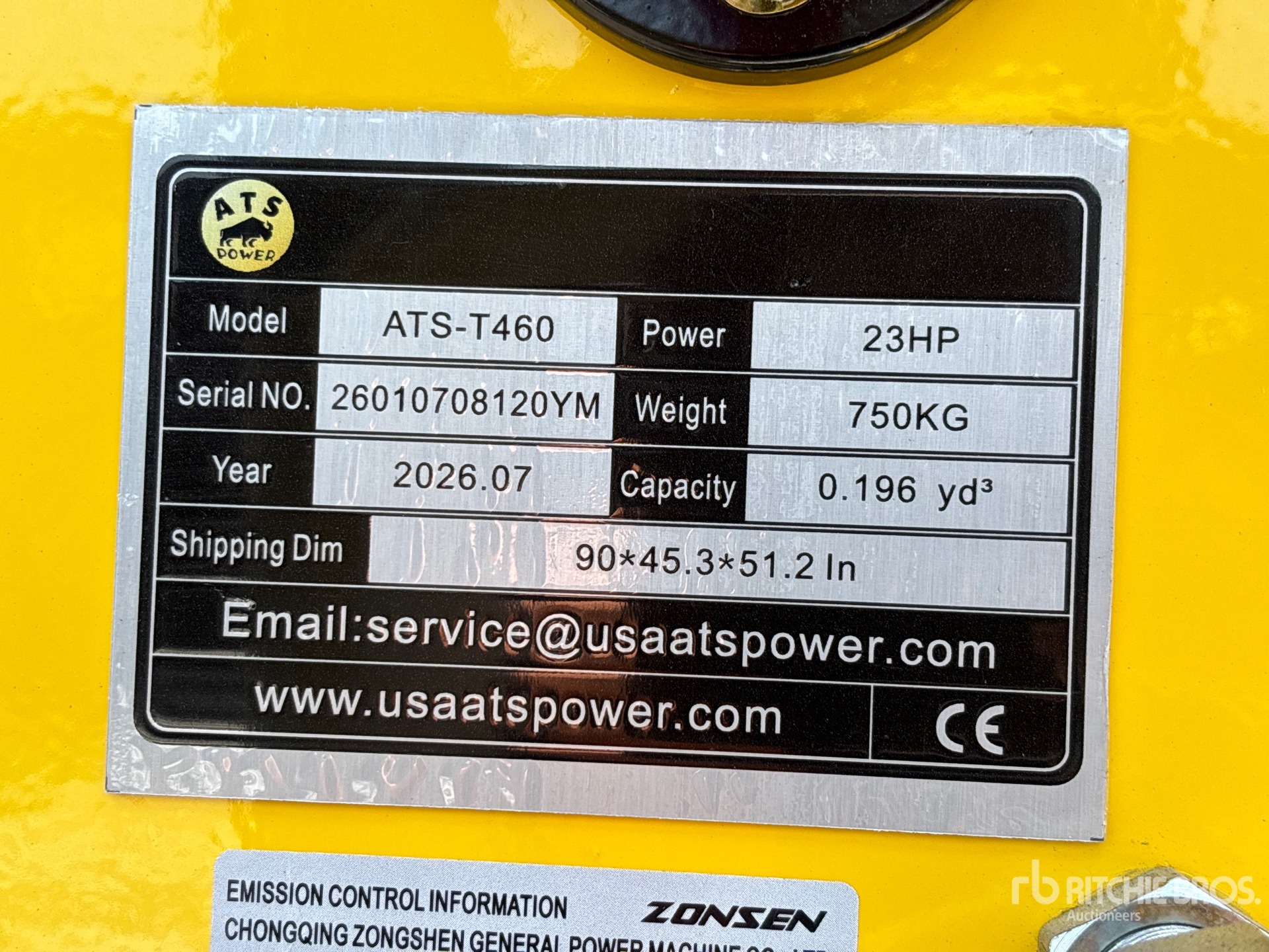 2026 ATS POWER ATS-T460
