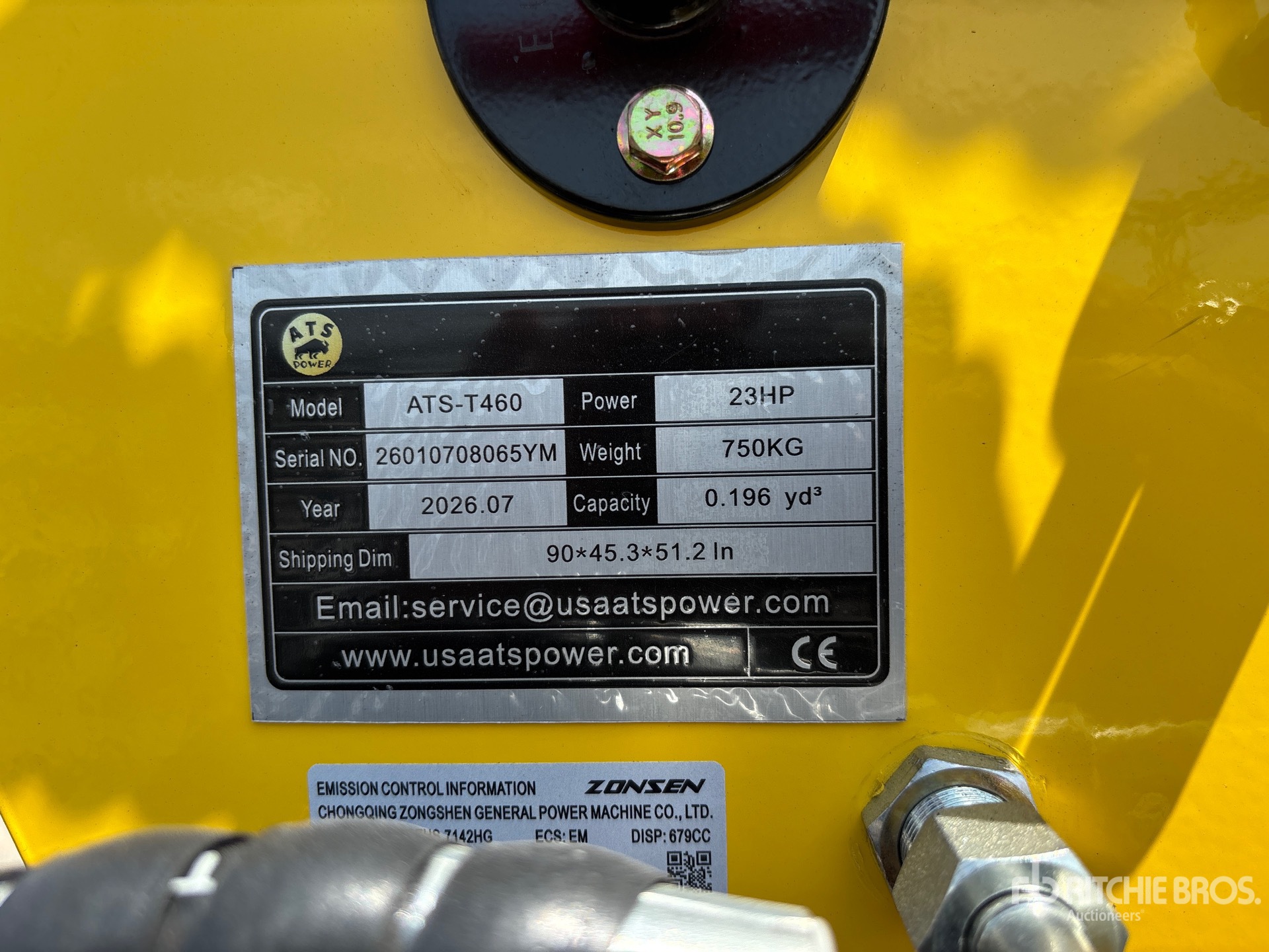2026 ATS POWER ATS-T460