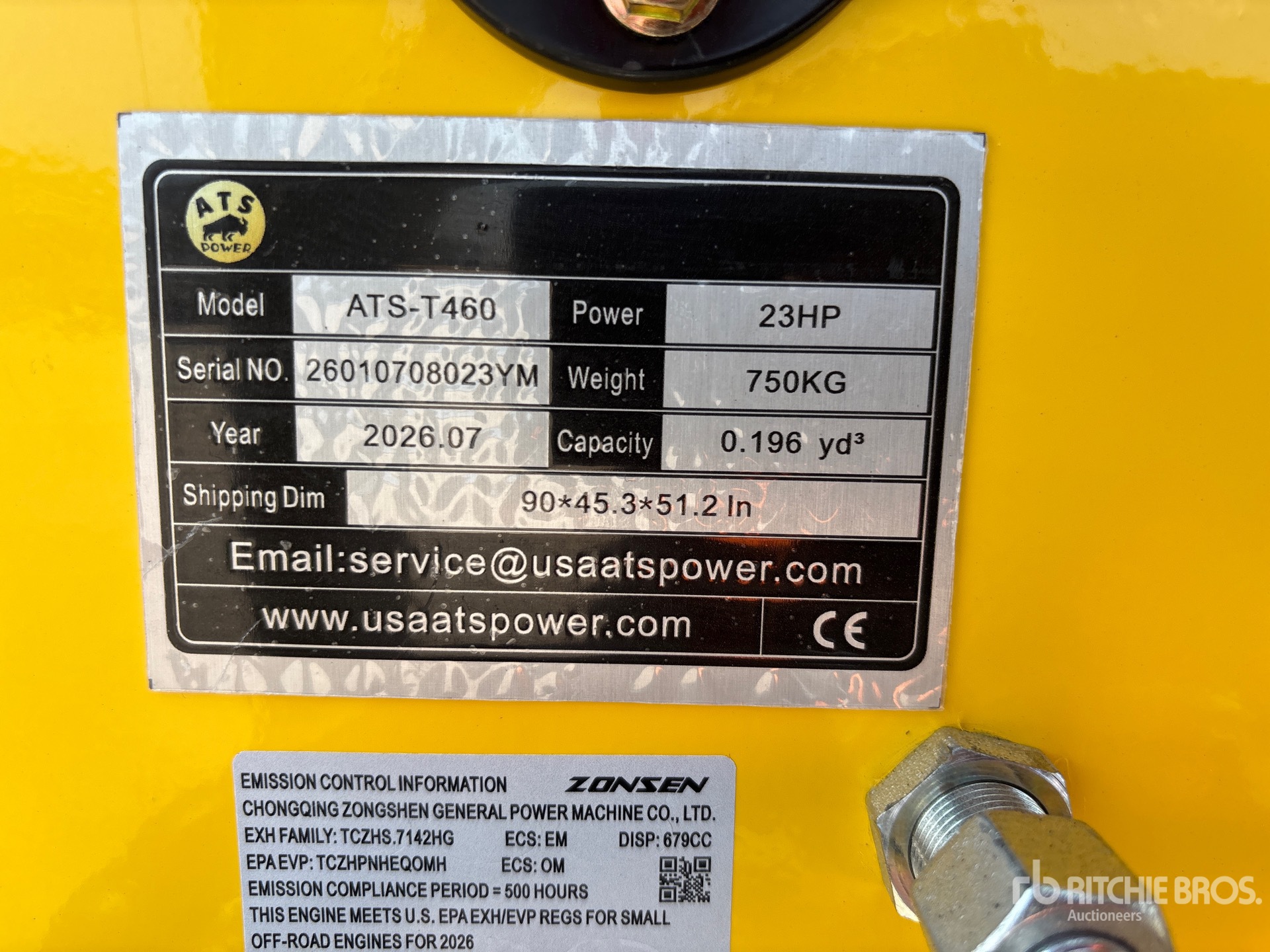 2026 ATS POWER ATS-T460