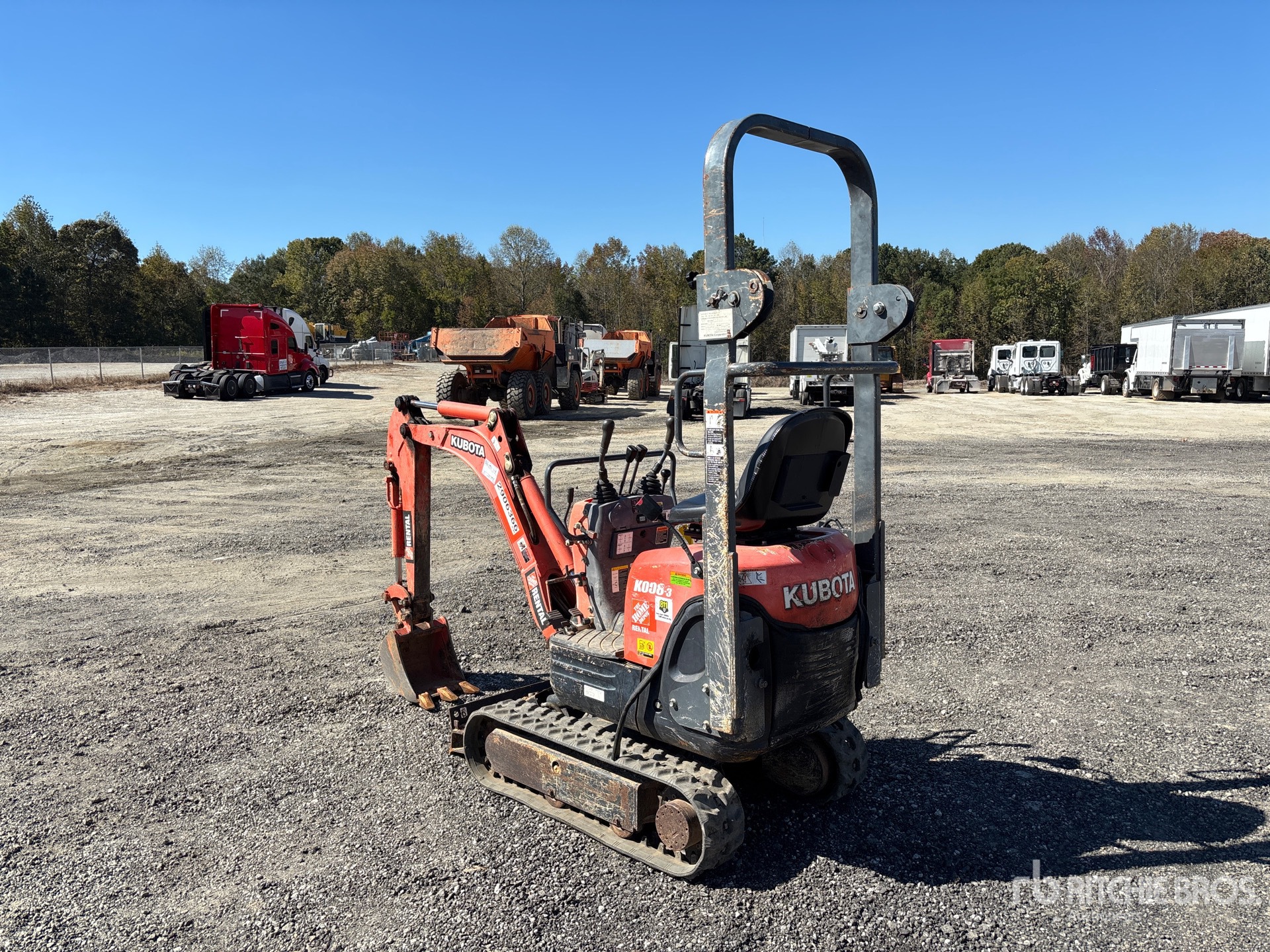 2020 Kubota K008T4
