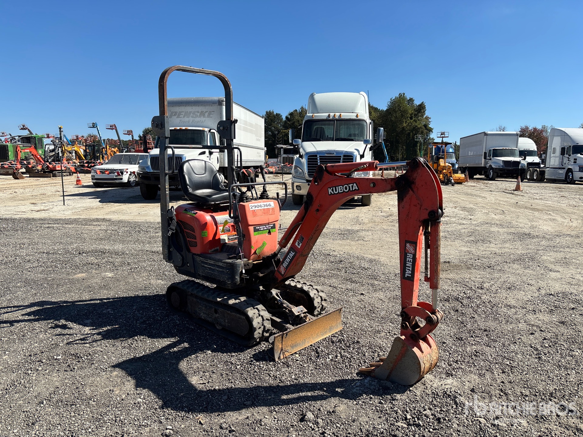 2020 Kubota K008T4