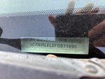 General Appearance with Frame Stamp Serial Number/VIN Photo