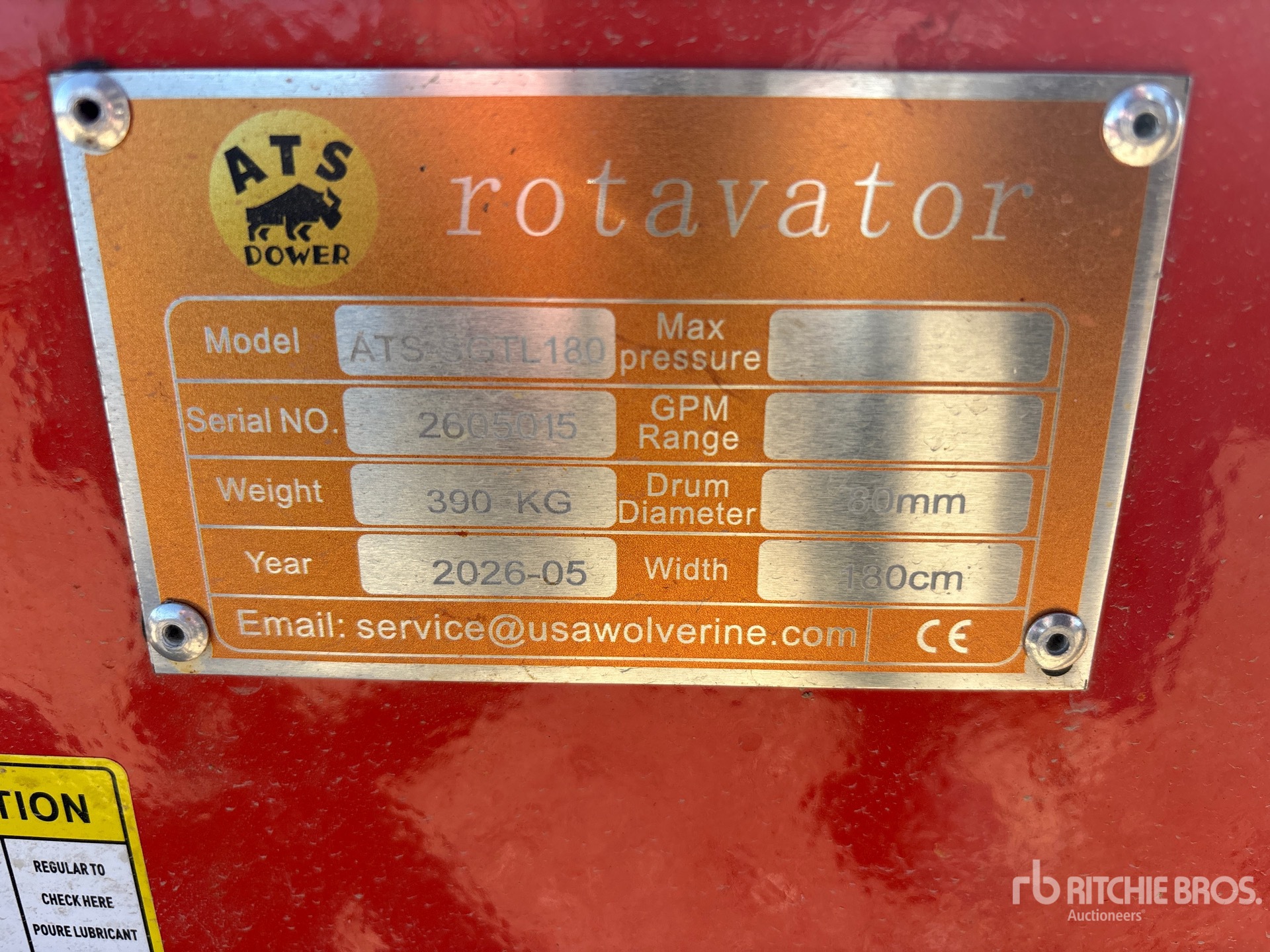 2026 ATS POWER ATS-SGTL180