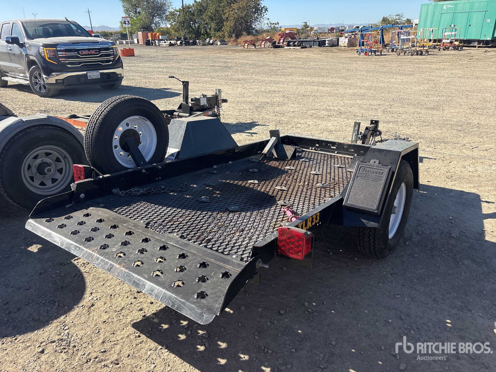 2022 Vermeer TLR33