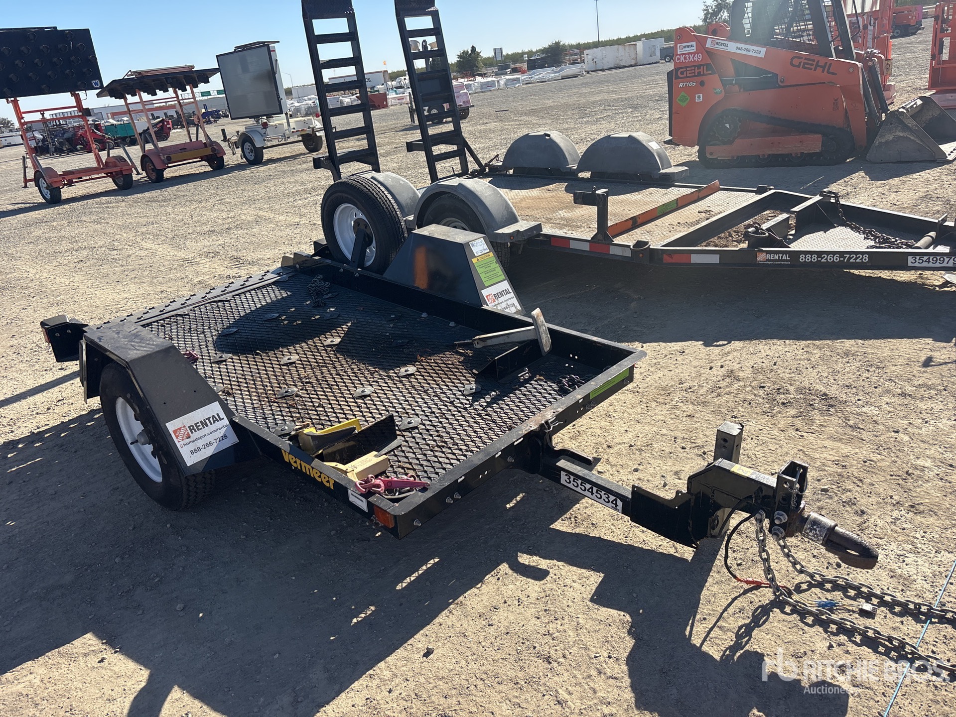 2022 Vermeer TLR33