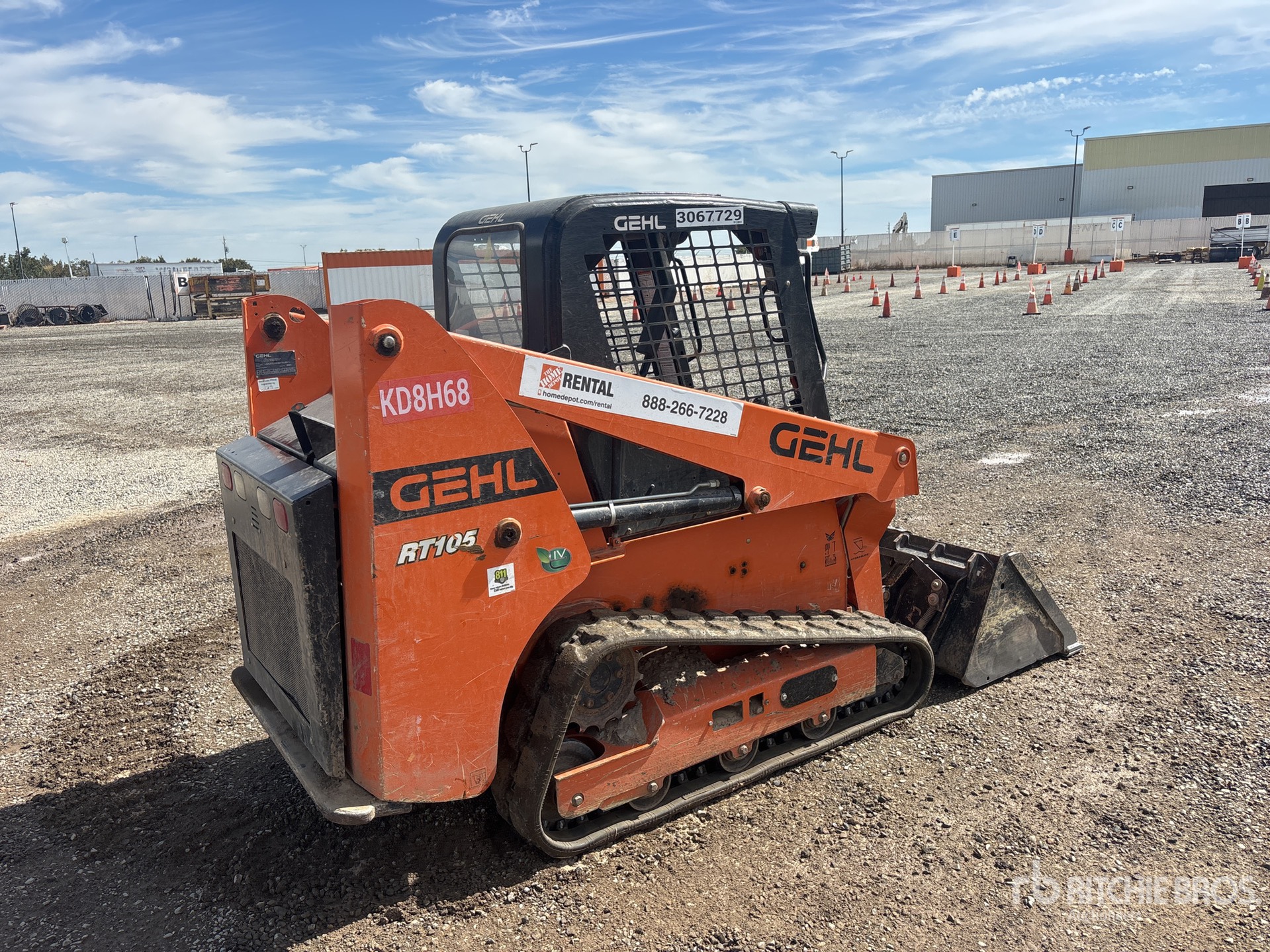 General Appearance with Picture, Right Rear Corner