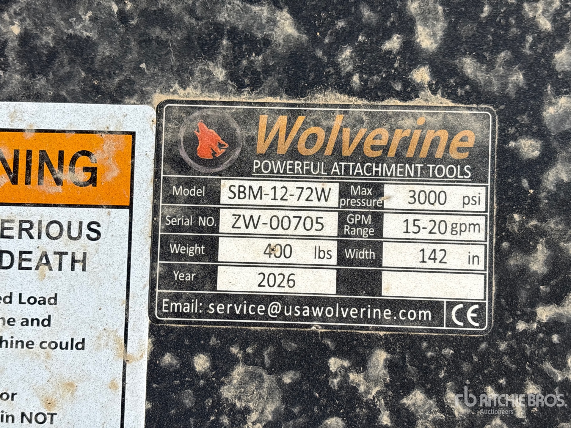 2026 Wolverine SBM-12-72W